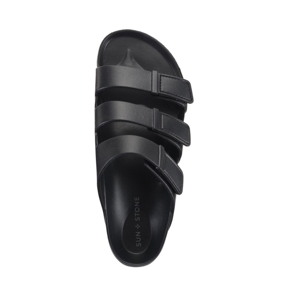 Sun + Stone Adjustable Strap Comfort Bowie Slip On Slide Sandals Size 8 NWT - Picture 2 of 6